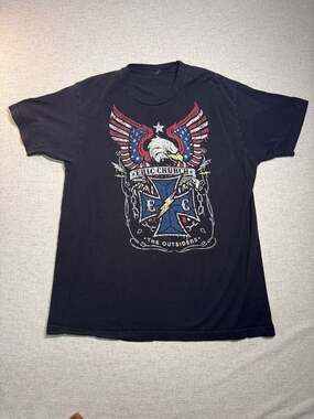 Eric Church The Outsiders World Tour 2015 Concert T-Shirt